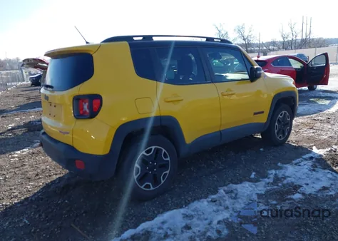 2016 Jeep Renegade Trailhawk z USA, uszkodzony, nr VIN ZACCJBCT4GPD61862
